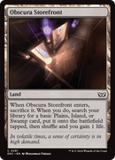Façade d'Obscura [Commander Horreur de la Pénombre]