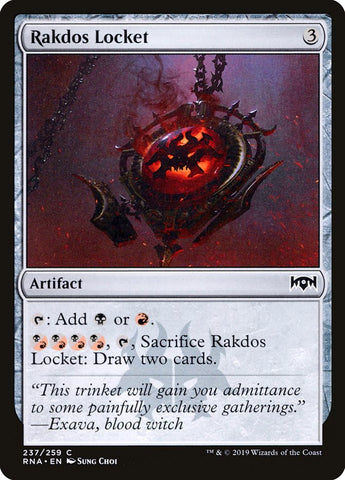 Amuleto Rakdos [Lealtad de Rávnica]