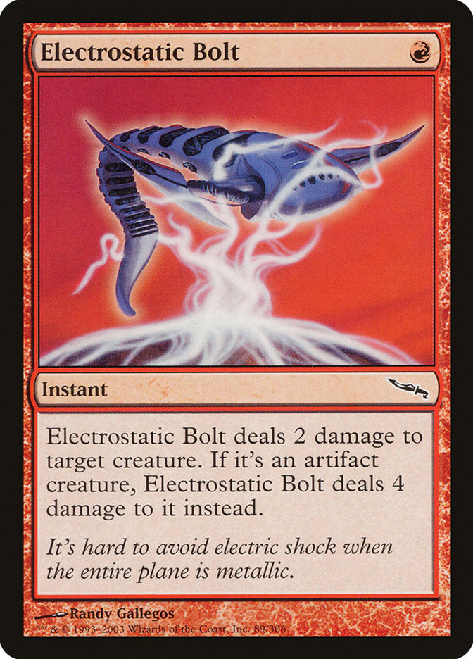 Rayo Electrostático [Mirrodin]