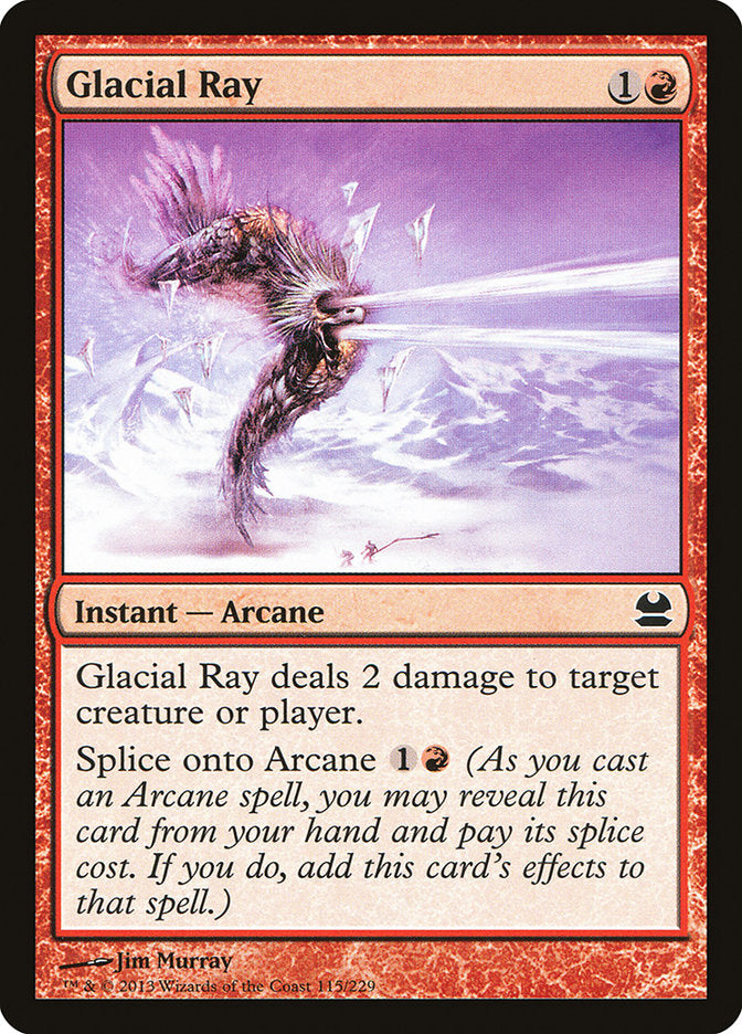 Rayon glaciaire [Modern Masters]