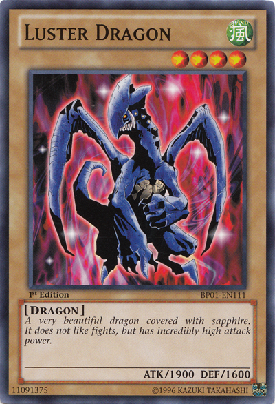 Dragon Lustré [BP01-EN111] Commune