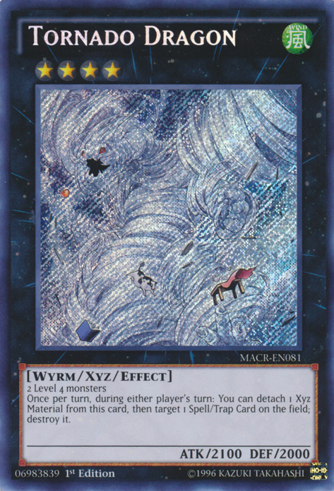 Dragon Tornade [MACR-FR081] Secrète Rare