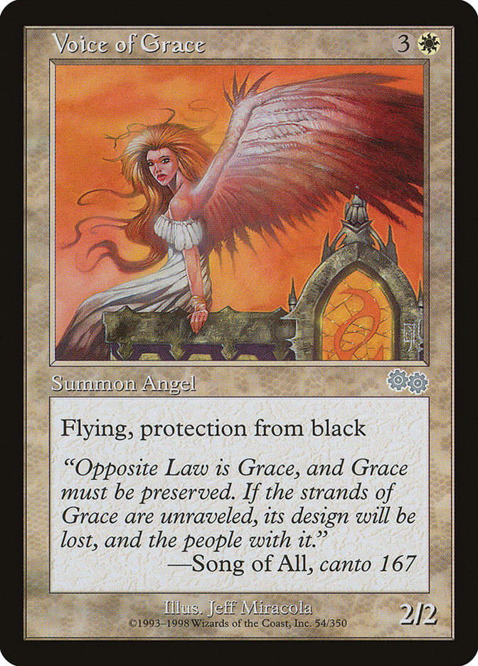 Voz de Gracia [Urza's Saga]
