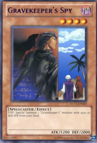 Espion du Fossoyeur (Violet) [DL11-FR009] Rare