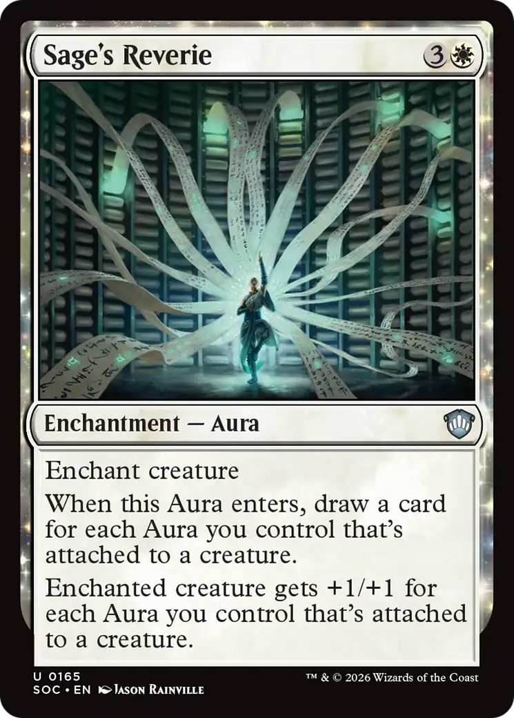 Ensueño de la Sabia [Commander: Secretos de Strixhaven]