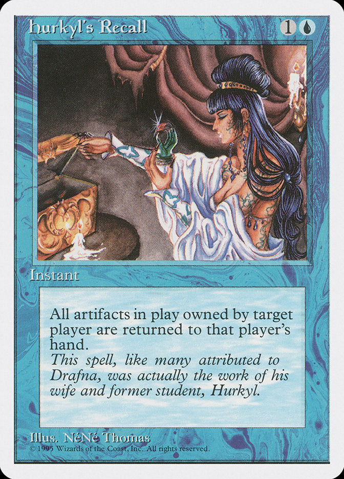 Regreso de Hurkyl [Cuarta Edición]