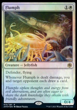 Flumph [Promos d'avant-première Donjons & Dragons : Aventures dans les Royaumes oubliés]
