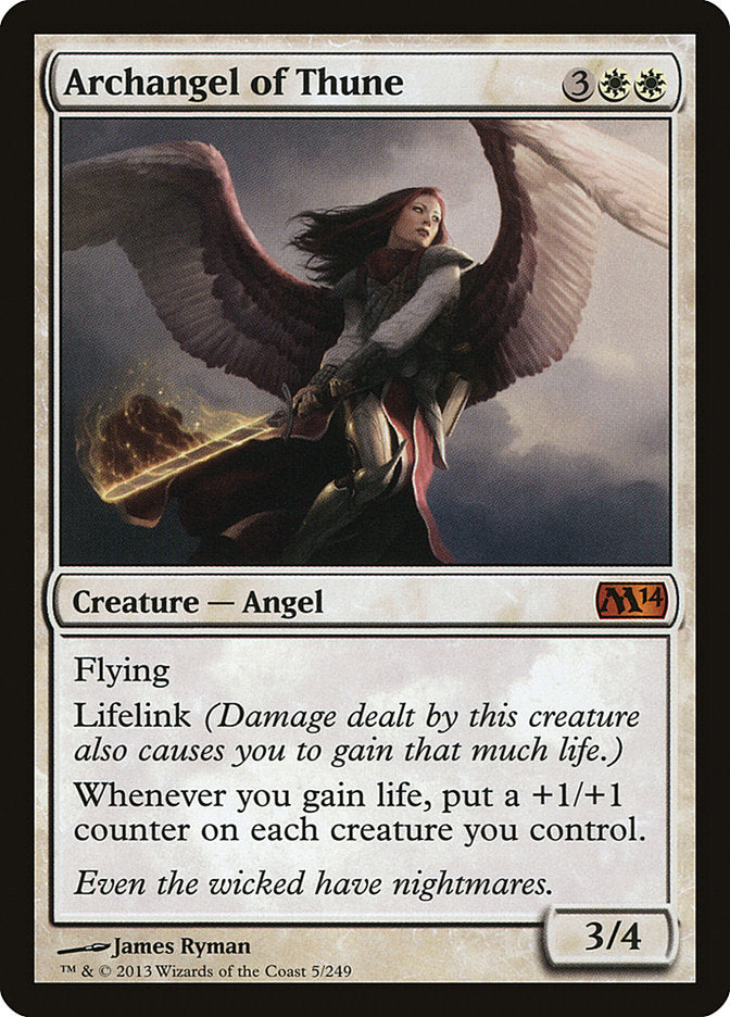 Archange de Thune [Magic 2014]