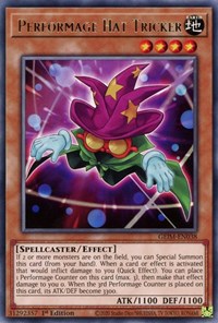 Magoestre Hat Tricker [GEIM-EN038] Rara