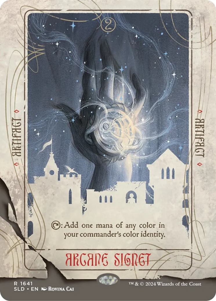 Sceau des Arcanes (1641) [Série de Lair Secret]