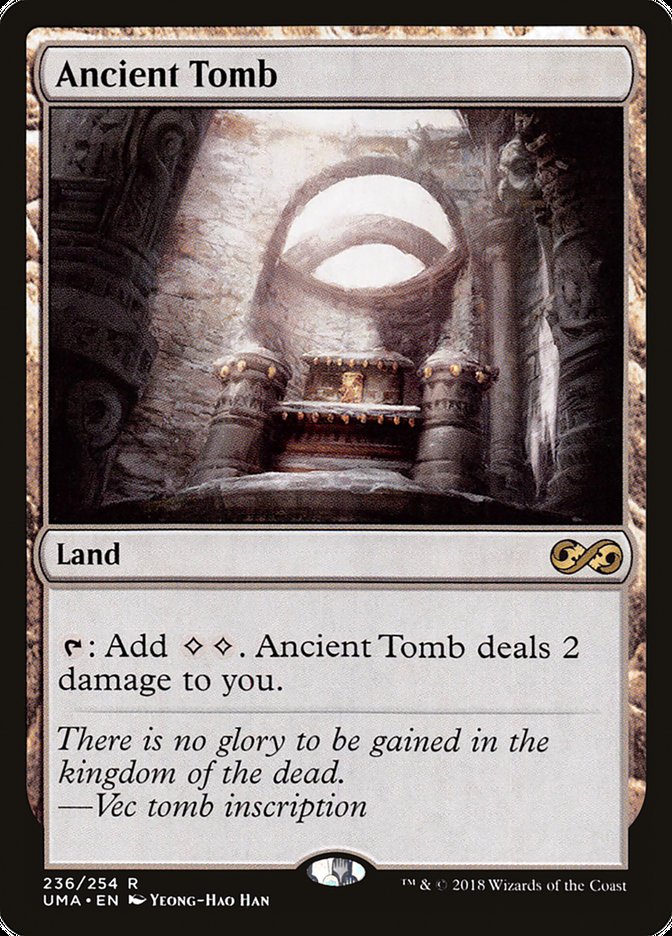 Tombe ancienne [Ultimate Masters]