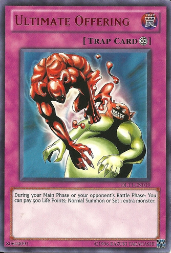 Offrande Suprême (Rouge) [DL13-FR019] Rare