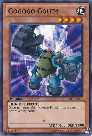 Gogogo Golem [SP14-FR001] Commune