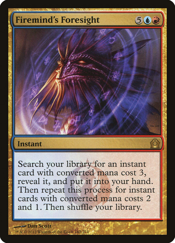 La Prescience de l'esprit du feu [Retour à Ravnica]