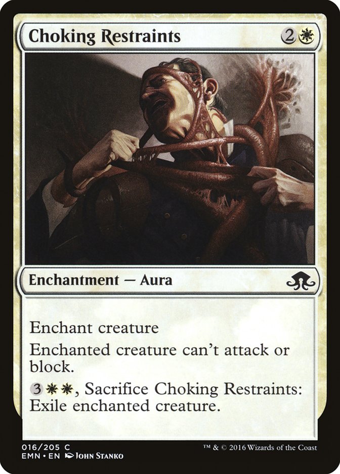 Étreintes asphyxiantes [Innistrad : Étranges contrées]