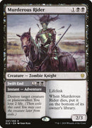 Cavalier meurtrier // Fin rapide (Pack promo) [Promos Le Trône d’Eldraine]
