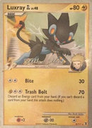 Luxray GL Nivel 48 (9/111) (Luxdrill - Stephen Silvestro) [Campeonatos Mundiales 2009]