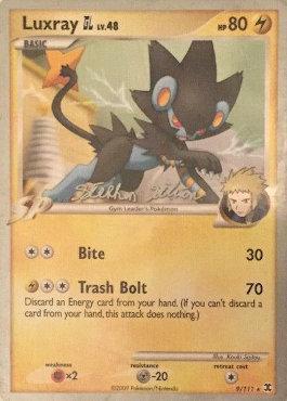 Luxray GL Nivel 48 (9/111) (Luxdrill - Stephen Silvestro) [Campeonatos Mundiales 2009]