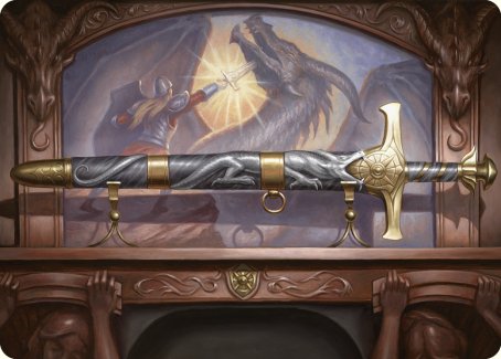Lame ancestrale Carte artistique [Série artistique Commander Masters]