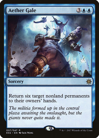 Aether Gale [Exploradores de Ixalan]
