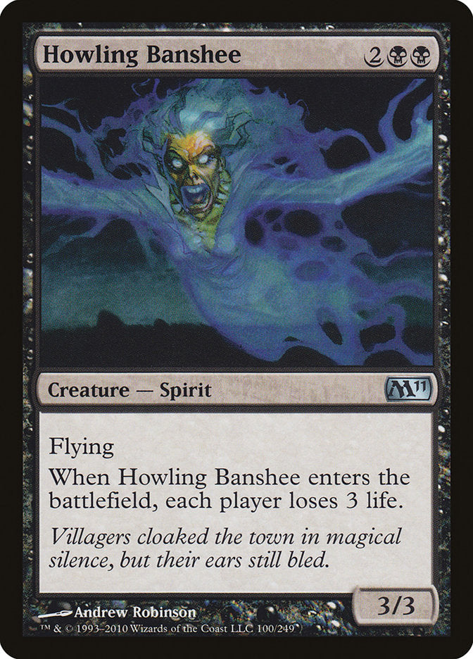 Banshee Aulladora [Magic 2011]