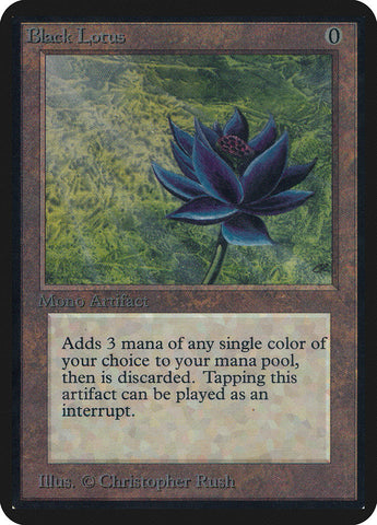 Flor Negra [Edición Alpha]