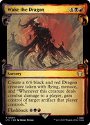 Réveiller le Dragon [Le Seigneur des Anneaux : Chroniques de la Terre du Milieu Commander Showcase Scrolls]