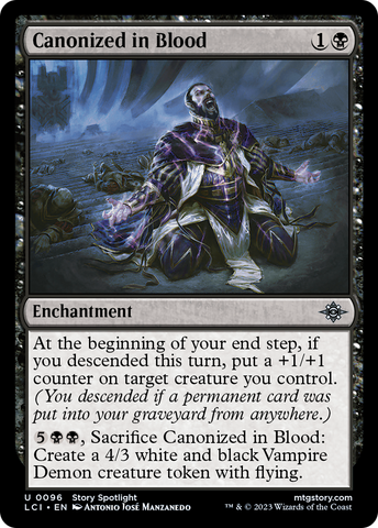 Canonizado en Sangre [Las cavernas perdidas de Ixalan]