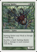 Araña escupidora [Octava edición]