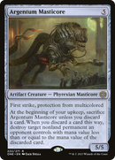 Argentum Masticore [Phyrexia : Tout deviendra un]