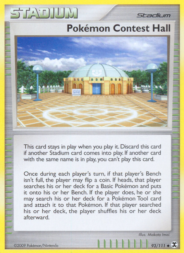 Salle de Concours Pokémon (93/111) [Platine: Vainqueurs Suprêmes]