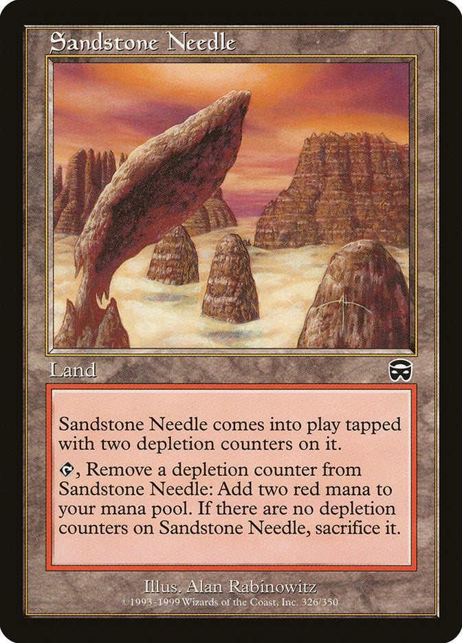 Aiguille de grès [Mercadian Masques]