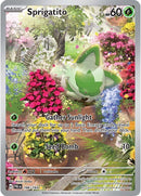 Sprigatito (196/193) [Escarlata y Púrpura: Evolución en Paldea]