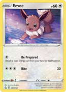 Eevee (SWSH127) [Espada y Escudo: Promos de la estrella negra]