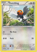 Passerouge (1/30) [XY: Kit du dresseur 1 - Scalproie]
