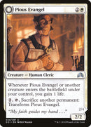 Pieuse évangéliste // Disciple égarée [Ténèbres sur Innistrad]
