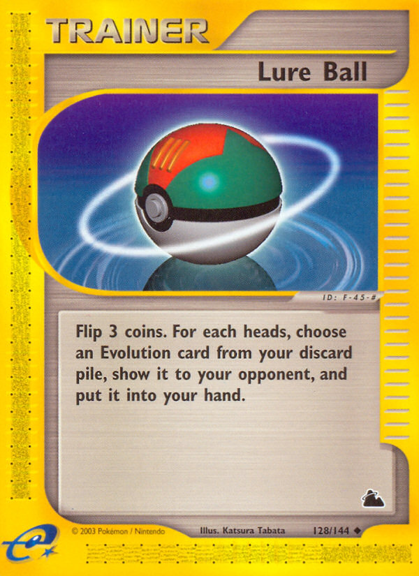 Cebo Ball (128/144) [Skyridge]
