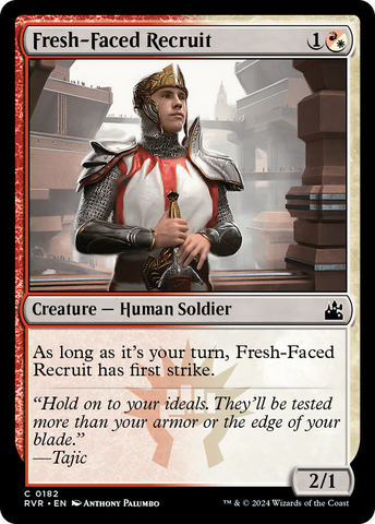 Recluta Novedoso [Remasterizado de Ravnica]