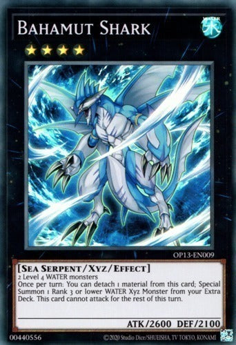 Bahamut Shark [OP13-EN009] Super Rara