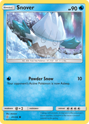 Snover (41/236) [Soleil et Lune : Harmonie des Esprits]