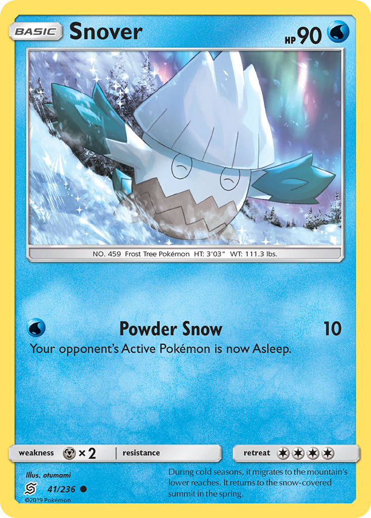 Snover (41/236) [Soleil et Lune : Harmonie des Esprits]