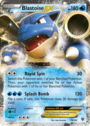 Tortank EX (29/146) [XY: Set de base]