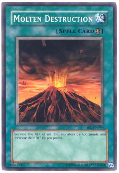 Destruction Molten [SRL-098] Commune