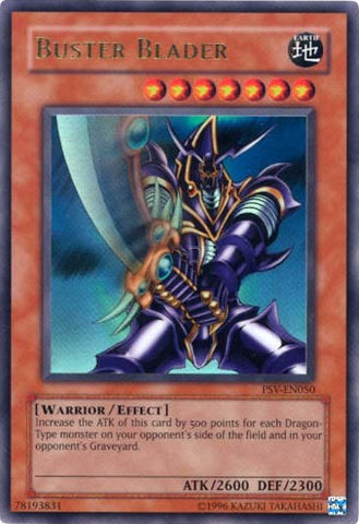 Buster Blader [PSV-EN050] Ultra Rara