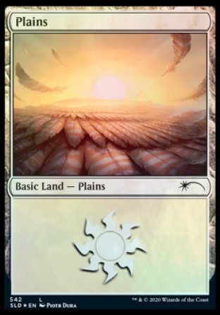 Plaines (Anges) (542) [Promos Secret Lair Drop]