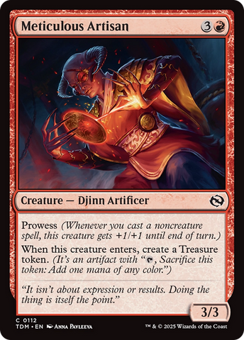 Artesano Meticuloso [Tarkir: Dragonstorm]