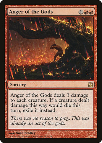 Colère des Dieux [Theros]