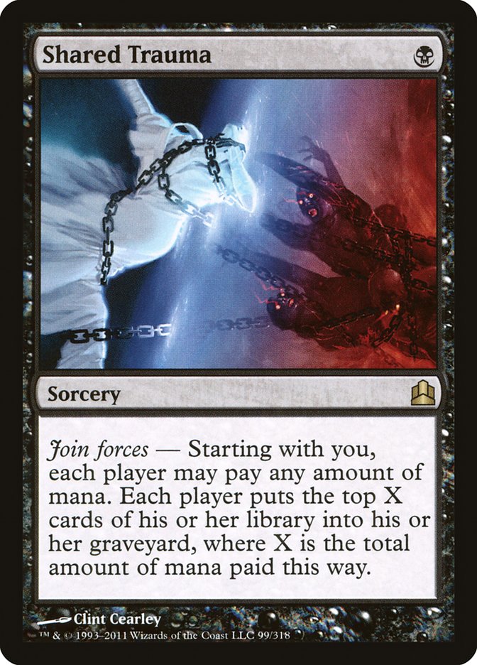 Traumatisme partagé [Commander 2011]