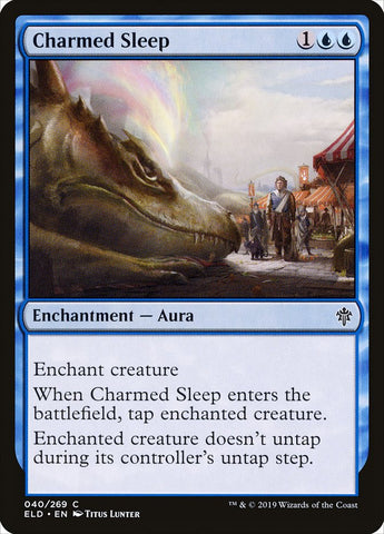 Sueño encantado [Trono de Eldraine]