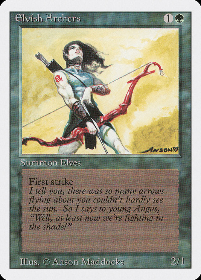 Archers Elfiques [Édition révisée]